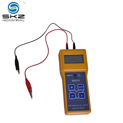 Noodle Moisture Meter commercial|SKZ Industrial Co., Limited SKZ111C.